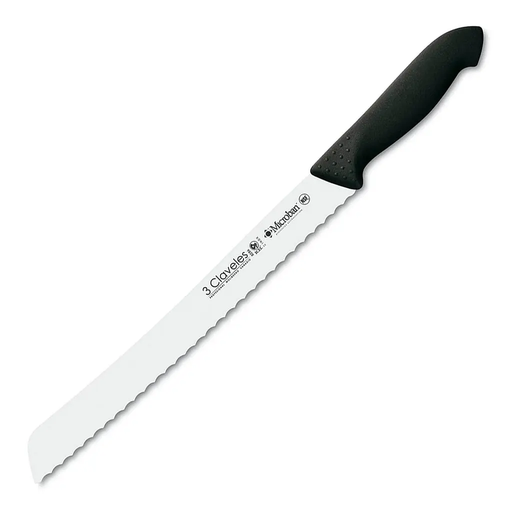 Кухонний ніж для хліба 250 мм Proflex 3 Claveles kuh0008642