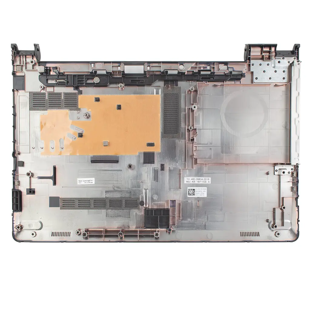 Нижня кришка для Dell Inspiron 3551 3552 3555 3558 3559, (Black, 0VK1T9, поддон, D Cover) - фото 2