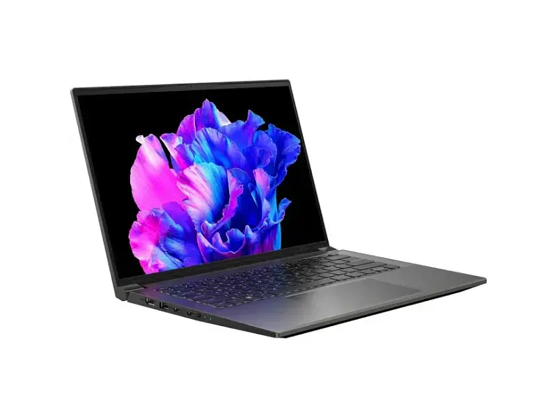 Ноутбук Acer Swift X 14 SFX14-71G-53S0 Steel Gray (NX.KMPEU.001) - фото 4