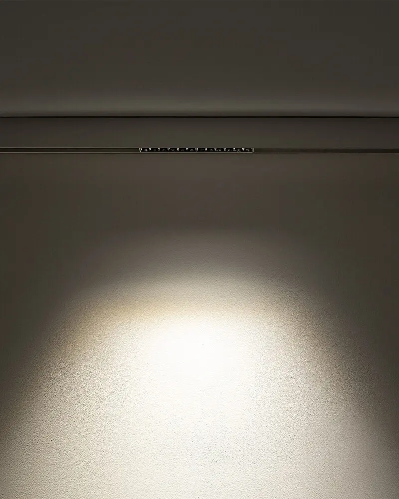 Магнитный трековый светильник Nowodvorski 11632 LVM Focus LED 1x9W 3000K 800Lm IP20 белый - фото 2