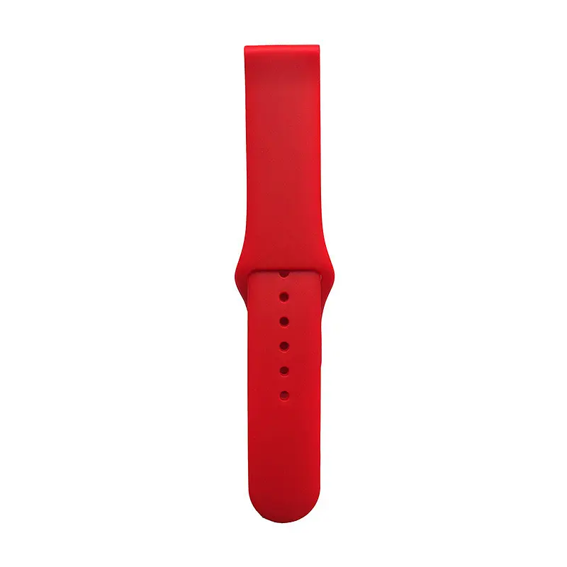Ремінець силіконовий ANbeauty Apple Watch 42/44/45/49 мм Червоний (AN0103086) - фото 3