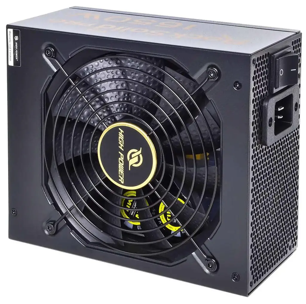 Блок питания QUBE 1650W 80+ GOLD 1650W (RS-1650GD PRO) - фото 4