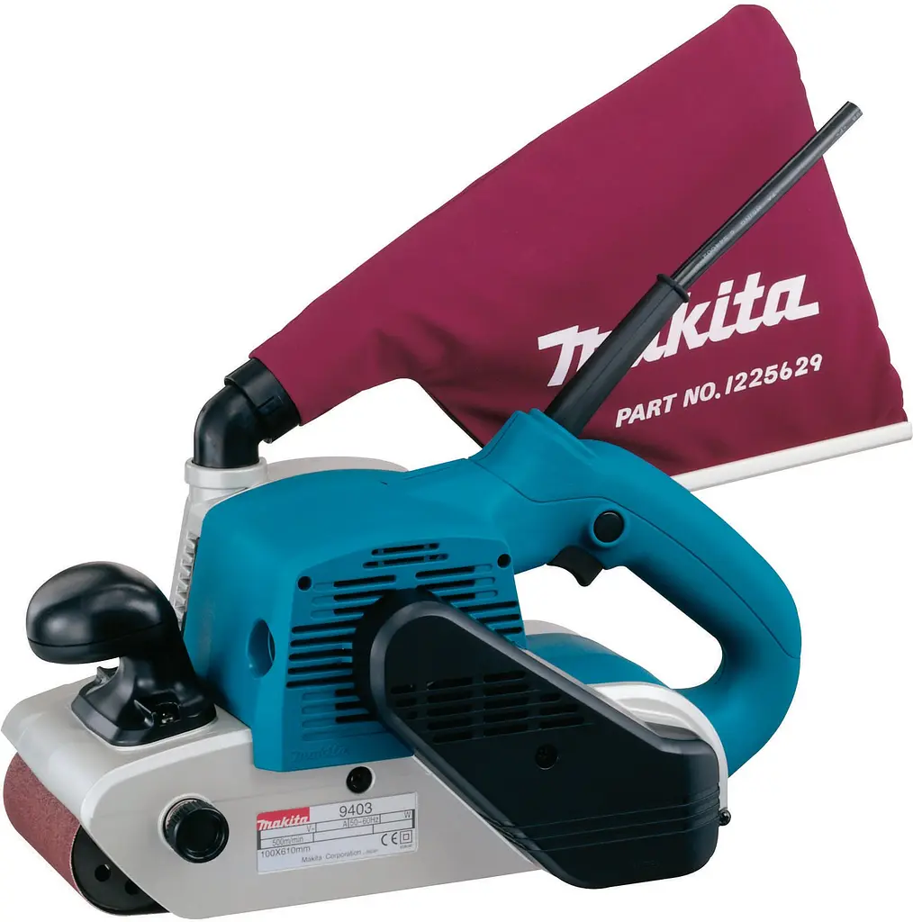 Шліфмашина стрічкова Makita 9403 (1200 Вт, 100 х 610 мм, 500 м/хв) - фото 3