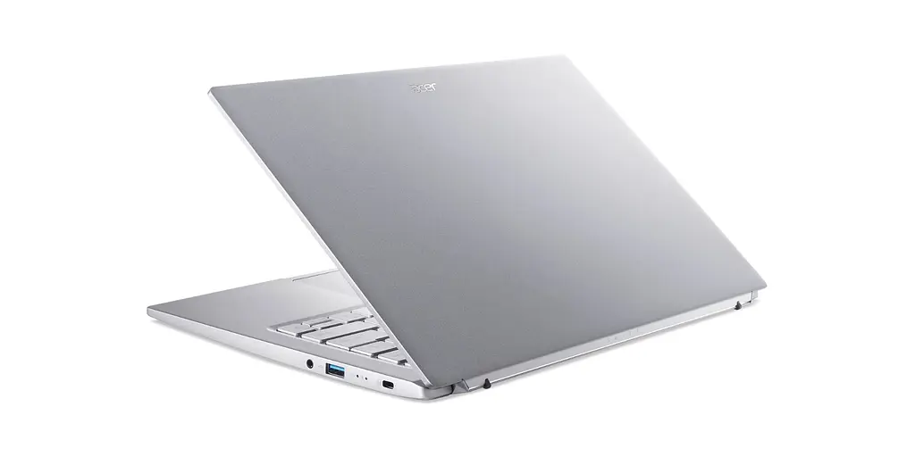 Ноутбук Acer Swift Go 14' SFG14-41 14' FHD IPS, AMD R7-7730U, 16GB, F1TB, UMA, Lin, сріблястий (NX.KG3EU.002) - фото 6