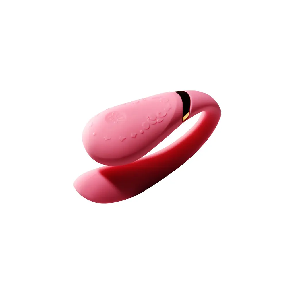 Смартвібратор для пар Zalo — Fanfan Rouge Pink Zalo SO6669 92579