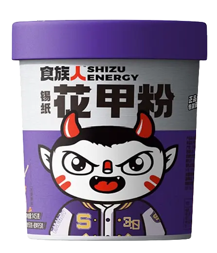 Локшина швидкого приготування Shizu Energy Instant Vermicelli Cup Clam Flavor, 145 г
