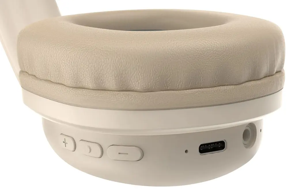 Навушники Defender FreeMotion B640Bluetooth + 3.5 мм Beige (63642) - фото 8