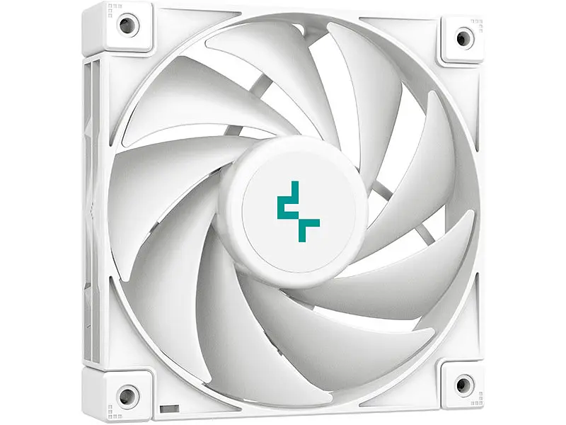 Повітряне охолодження Deepcool AK400 WH (R-AK400-WHNNMN-G-1) - фото 8