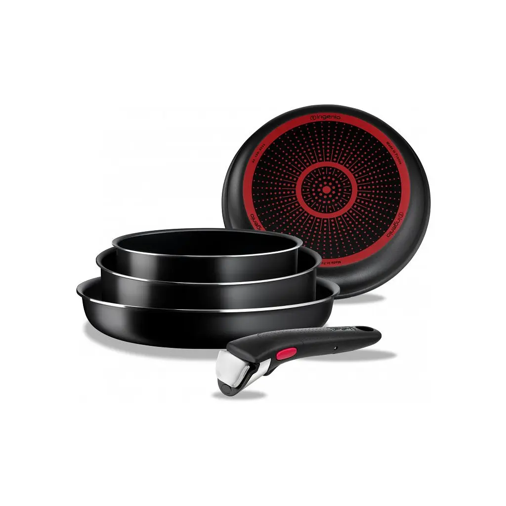 Набір посуду Tefal Ingenio Easy CookClean (L1539843) - фото 8