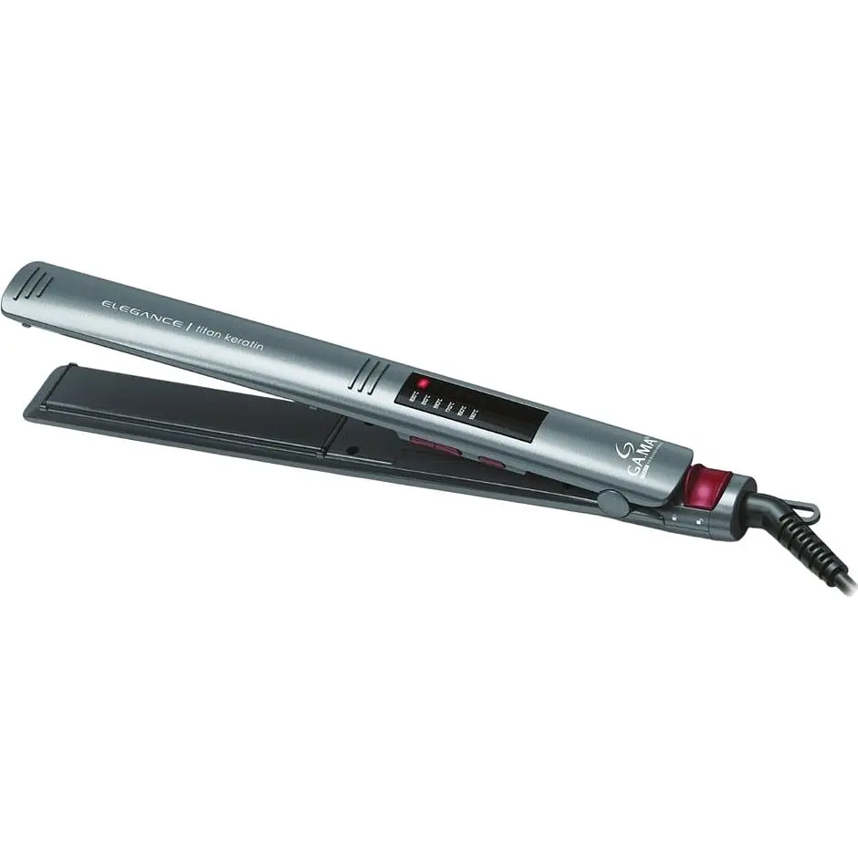 Выпрямитель для волос Ga.Ma Titan Keratin Elegance LED GI0209 - фото 2