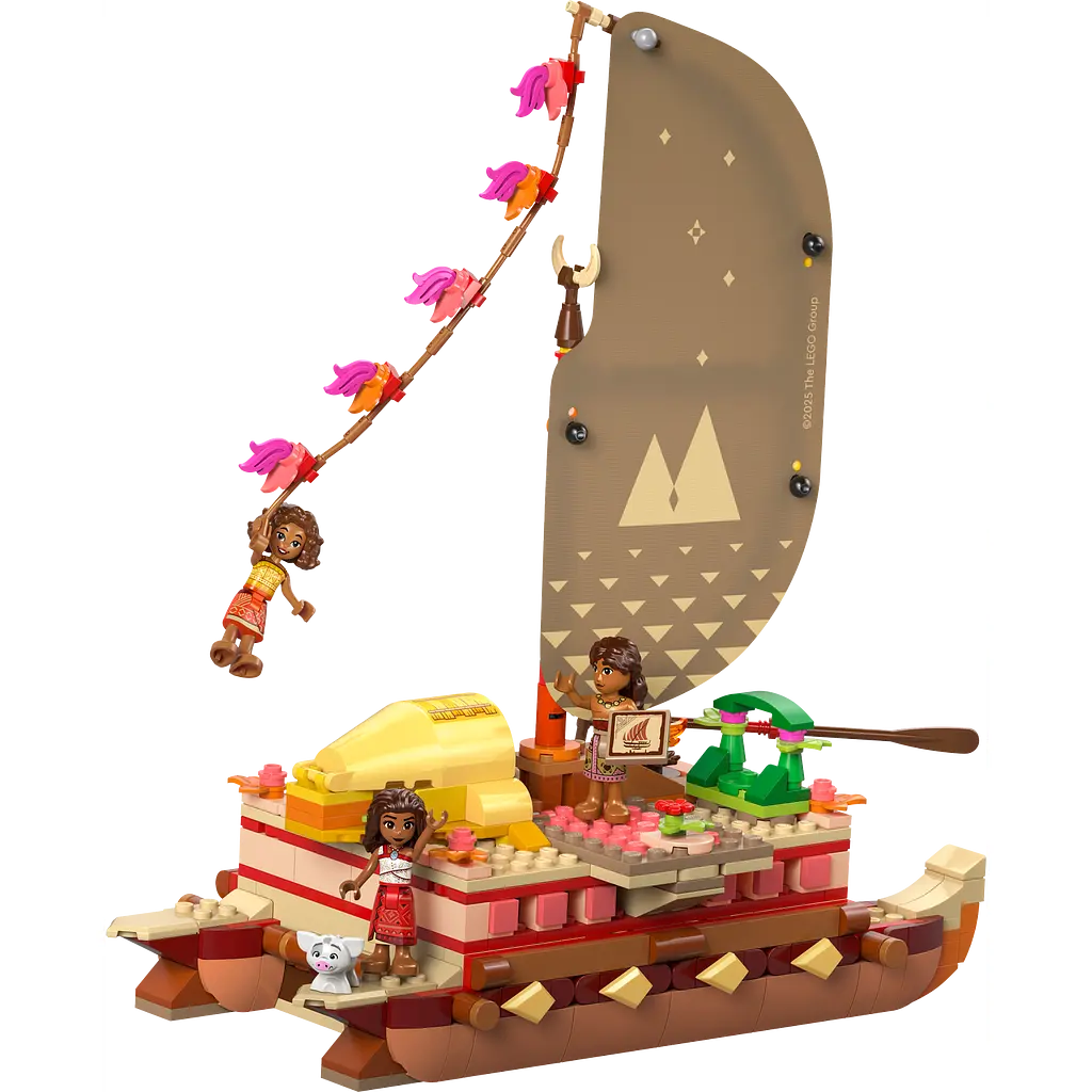 Конструктор LEGO Disney Princess Приключенческое каноэ Ваяны 529 деталей (43270) - фото 2