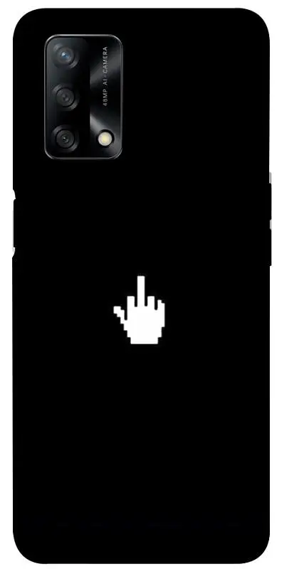 TPU чохол Demsky Cursor для Oppo A74 4G
