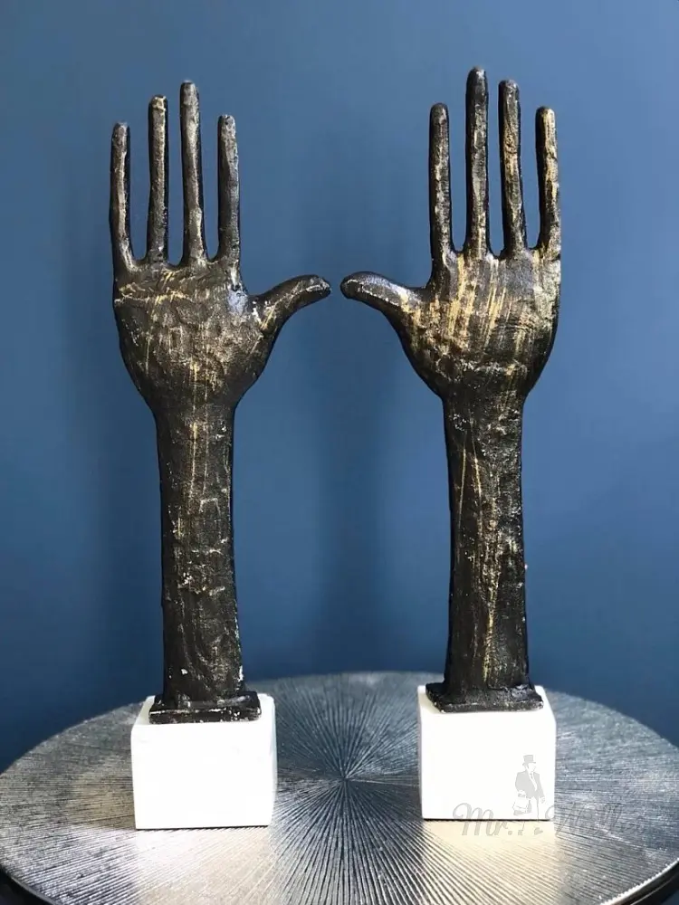 Сувенір "Руки на підставці", 49x23x8