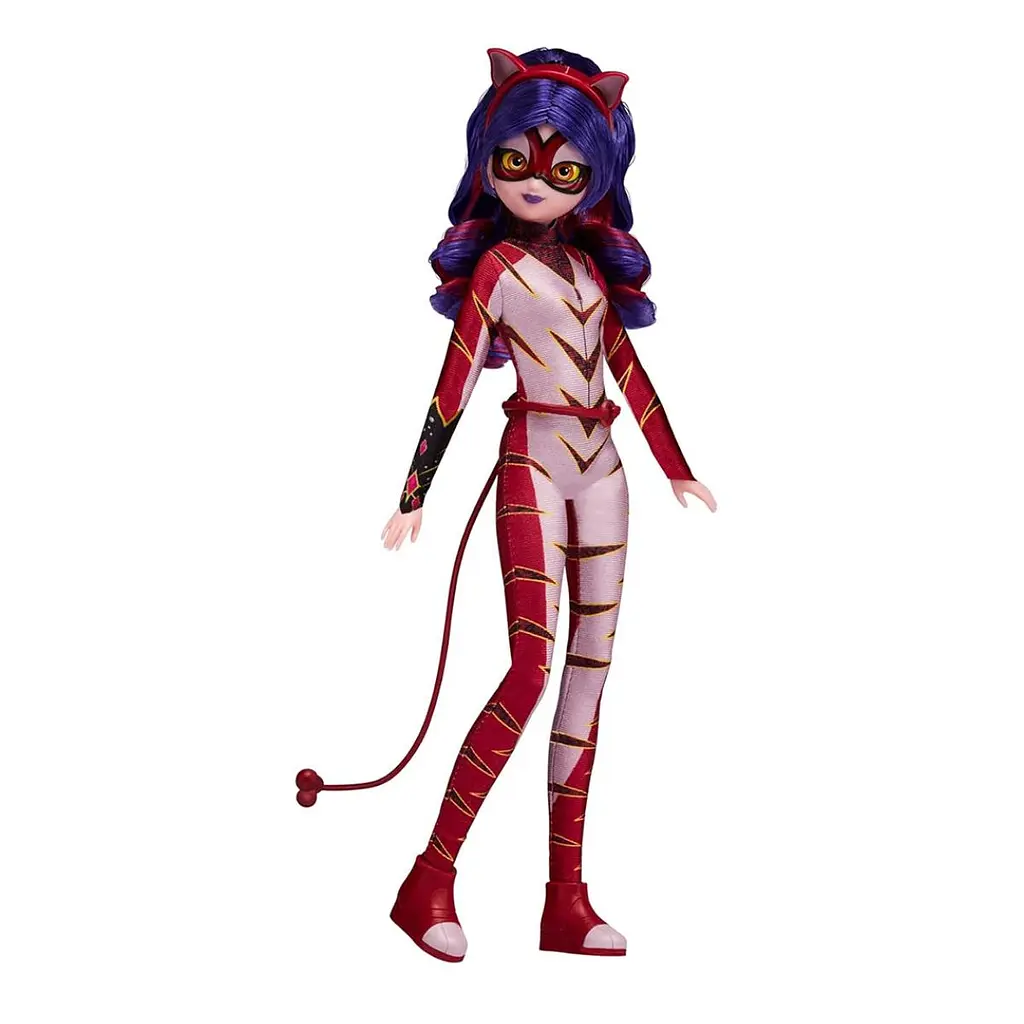 Лялька "ЛЕДІ БАГ І СУПЕР-КІТ" - ПУРПУРОВА ТИГРИЦЯ (з аксесуарами) Miraculous 50023