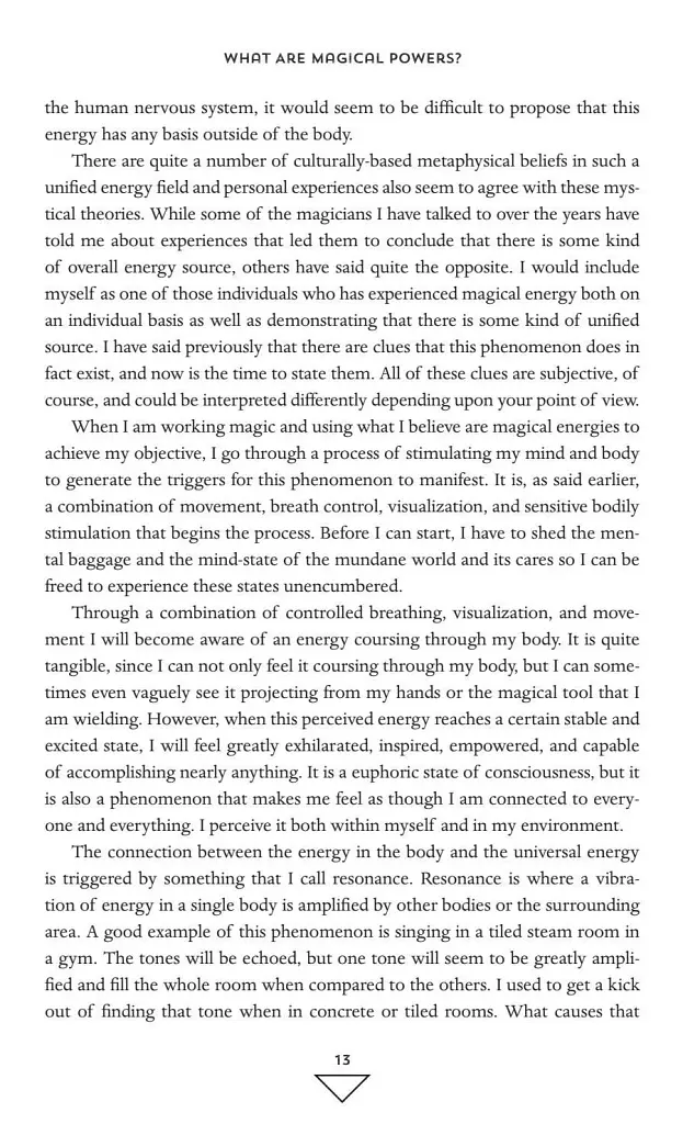 Elemental Powers For Witches. Energy Magic Simplified - Barrabbas Frater - фото 20