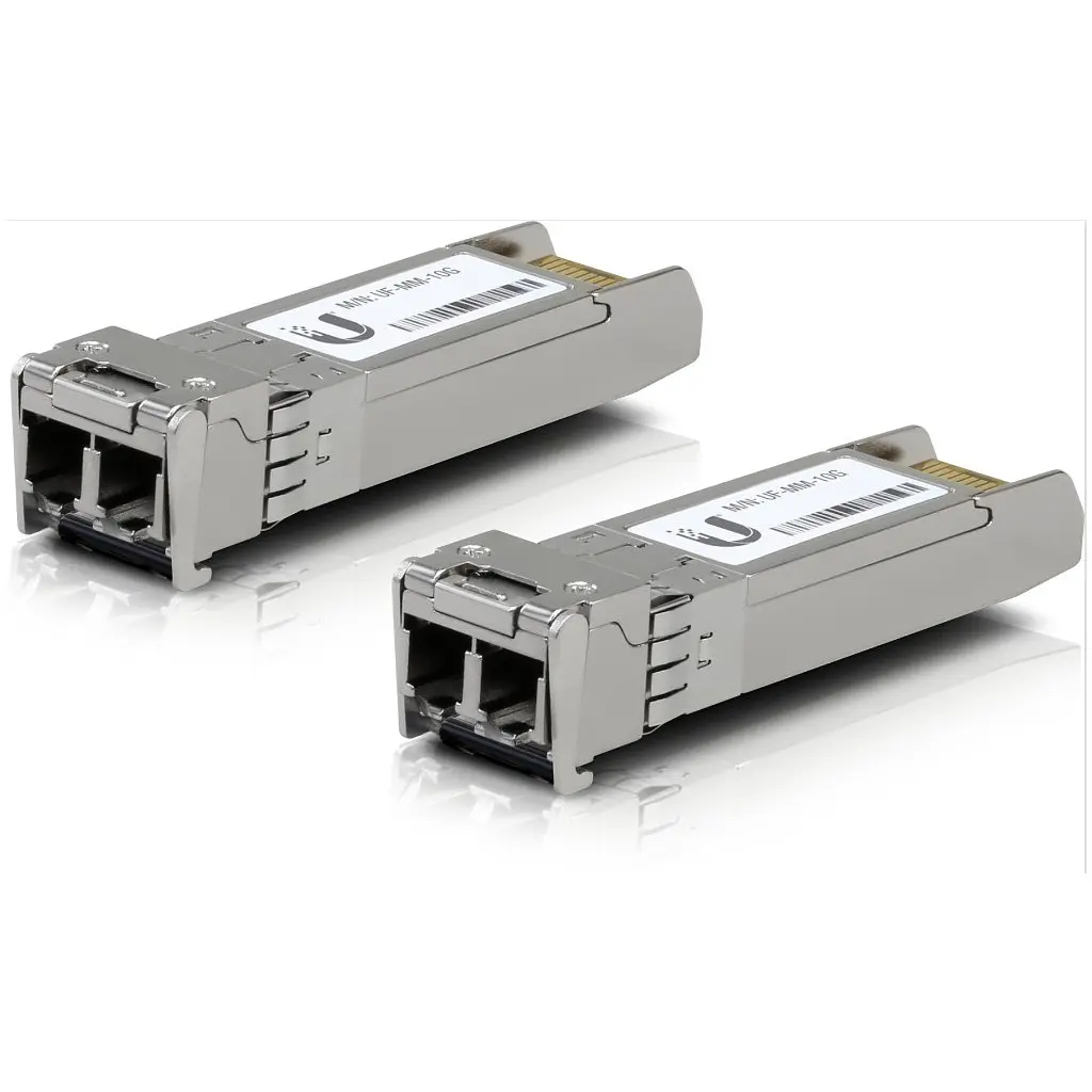 Модуль SFP Ubiquiti MM, LC module, 10 Gbps, 850nm, 0.3km x 2 (UF-MM-10G)