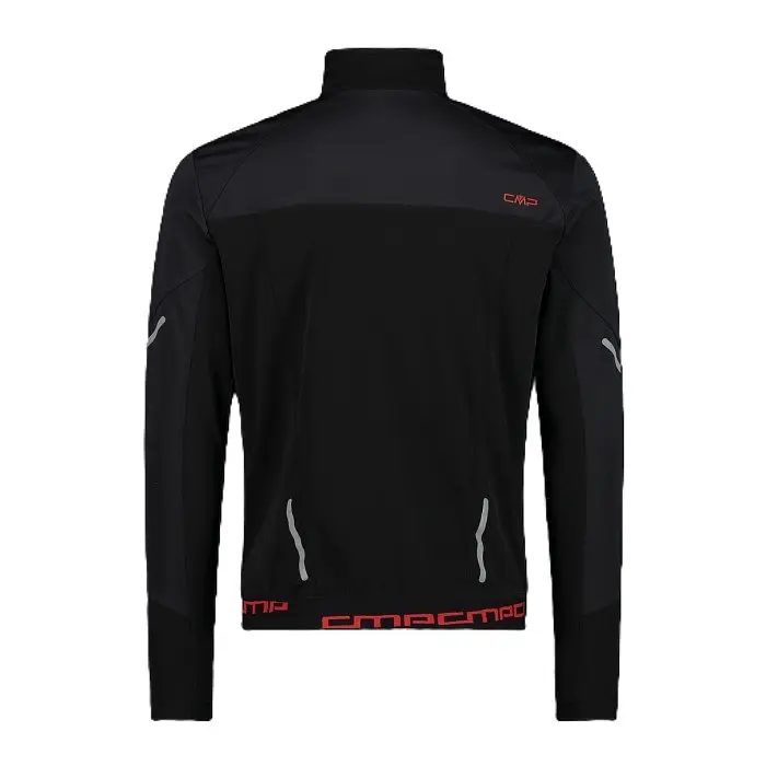 Кофта CMP Men's Unlimitech Hybrid Jacket Anthracite S (1097-31A2237-U423 46) - фото 2