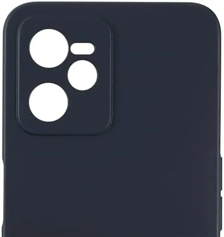Чохол до мобільного телефона BeCover Realme C35 Black (708125) - фото 2