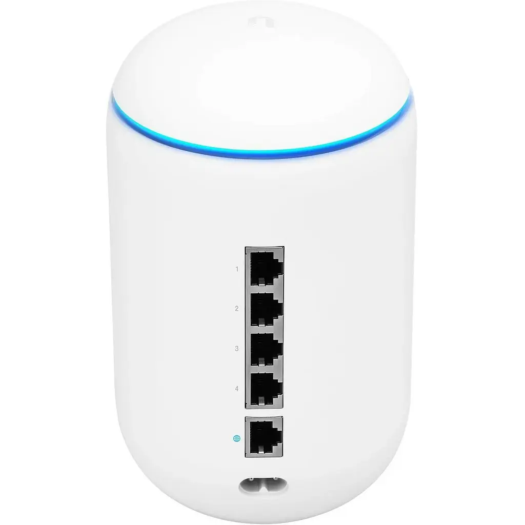 Бездротовий маршрутизатор (роутер) Ubiquiti UniFi Dream Machine (UDM) [144671] - фото 3