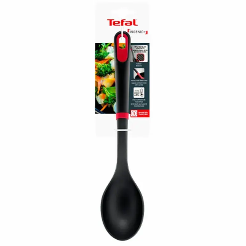 Ложка кухарська Tefal Ingenio, червоно-чорний (K1980334) - фото 11