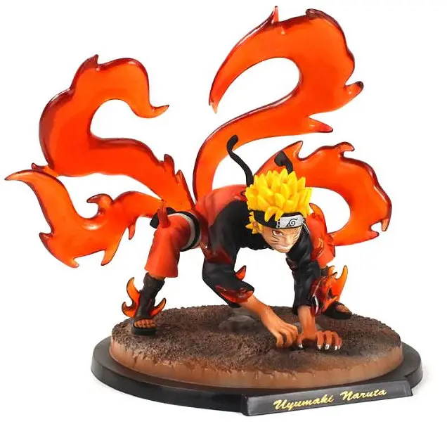 Фігурка Наруто Узумакі Anime Naruto Shippuden Uzumaki 22 см NA 22.80 - фото 5