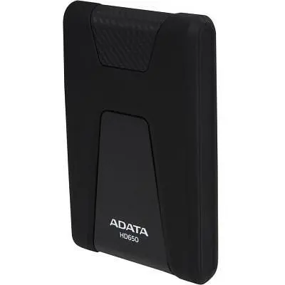 Зовнішній жорсткий диск 2.5 1TB ADATA (AHD650-1TU31-CBK) - фото 5