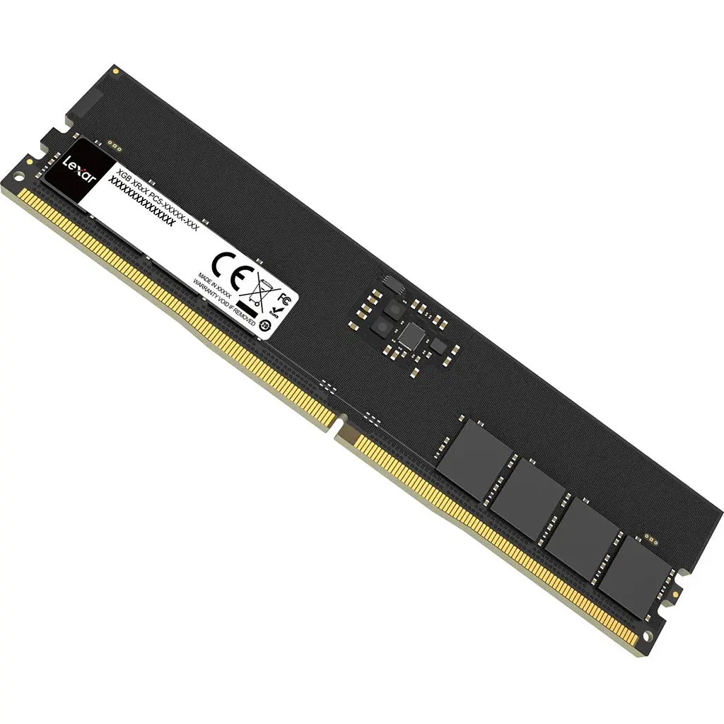 Модуль пам'яті DDR5 Lexar 8GB 5600MHz Black (LD5U08G56C46ST-BGS) [175518] - фото 4