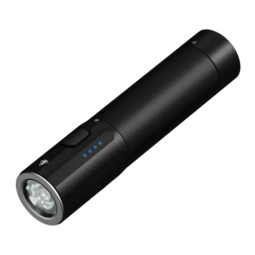 Кишеньковий ручний ліхтар Nextool 1200 лм, алюмінієвий, 126.5х27.5х29 мм