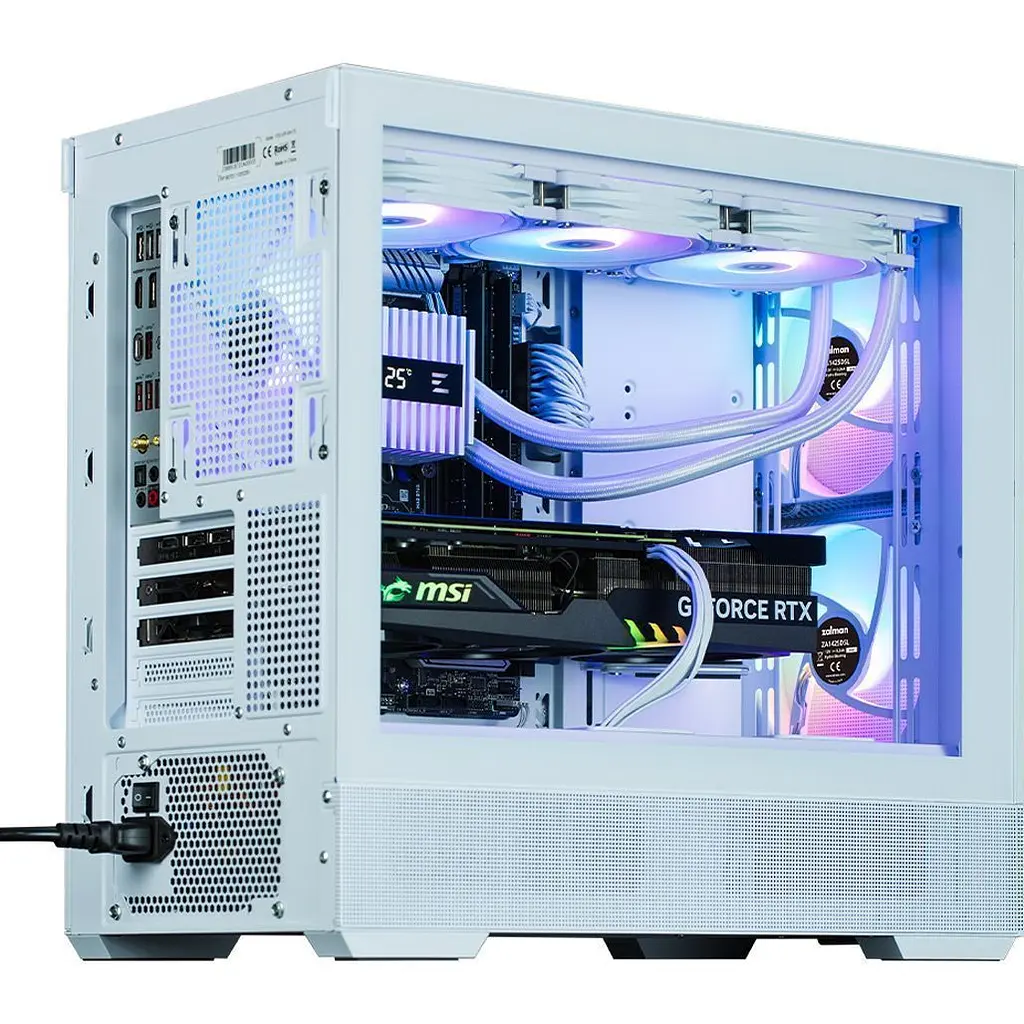 Корпус Zalman P30 Air White [146897] - фото 4
