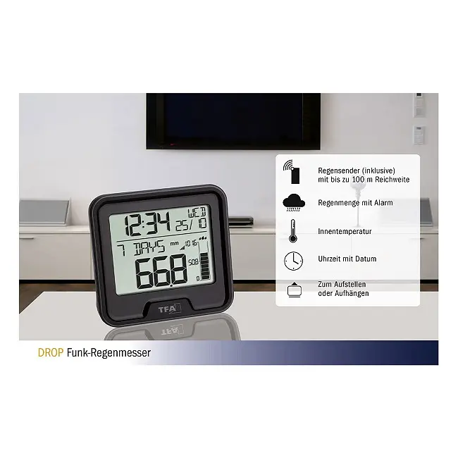 Метеостанция TFA Drop 47300501 - фото 4