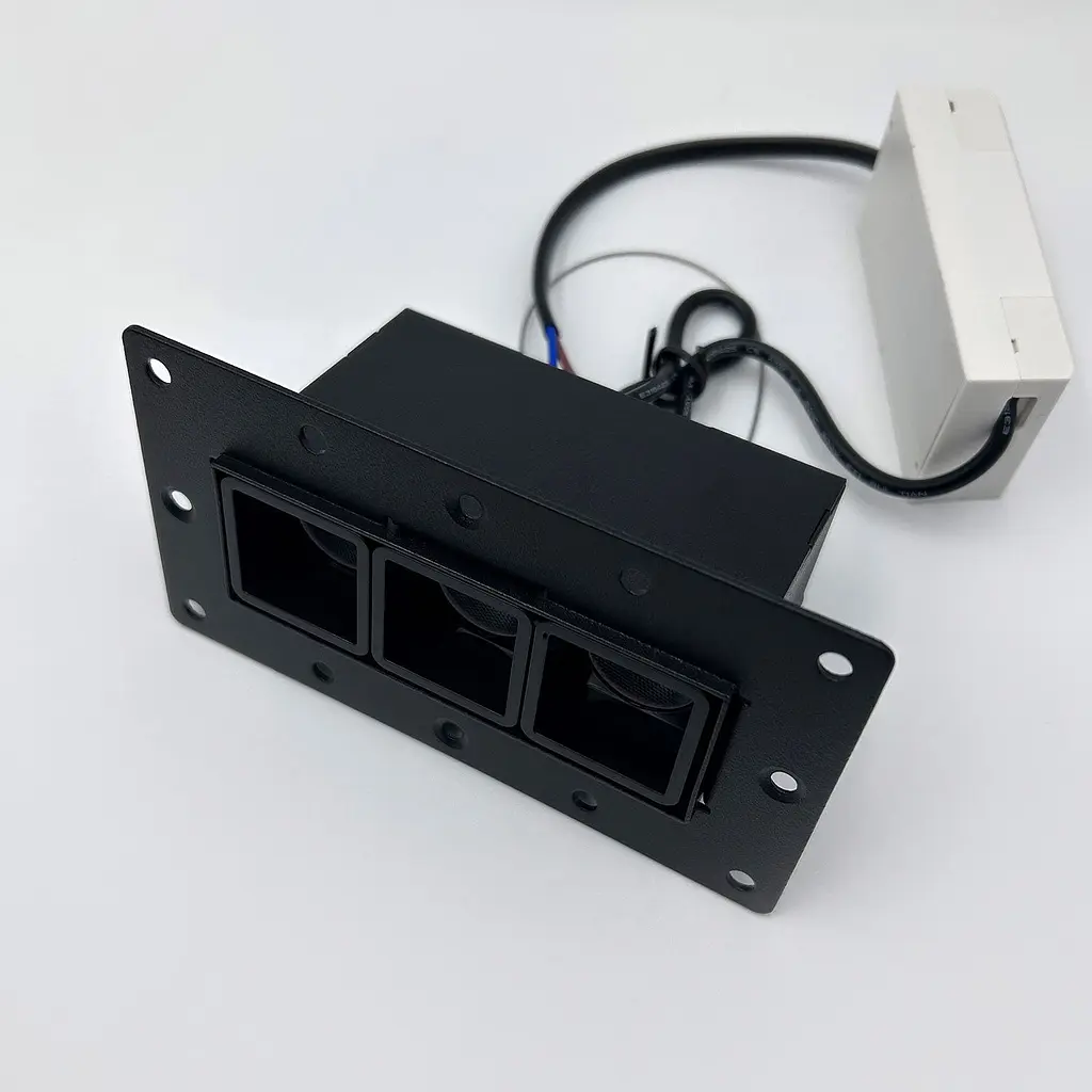 Встраиваемый светильник Skarlat RSL74145 3x2W BK 4000K - фото 4