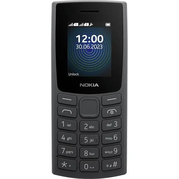 Мобильный телефон Nokia 110 DS 2023 Charcoal (1GF019FPA2C01) - фото 2
