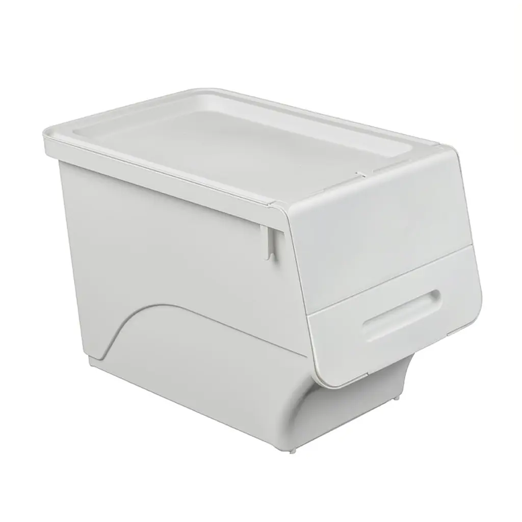 Білий контейнер для зберігання 45.5x28.5x31cm SW-00002421 - фото 11