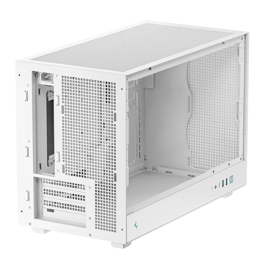 Корпус DeepCool CH260 Білий (R-CH260-WHNGM0-G-1) без БЖ - фото 10