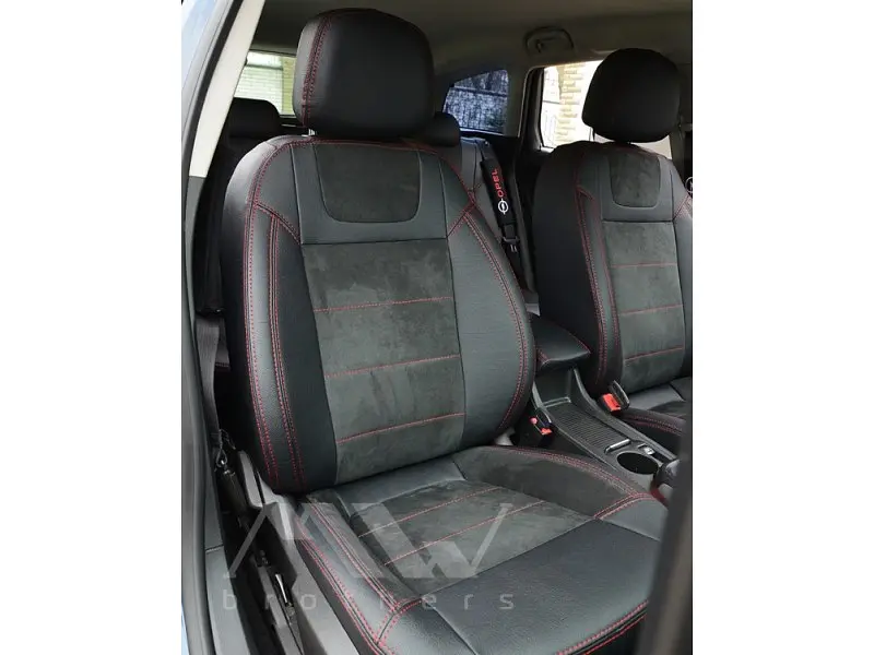 Авточохли модельні MW Brothers для Opel Astra J c 2009 - фото 5