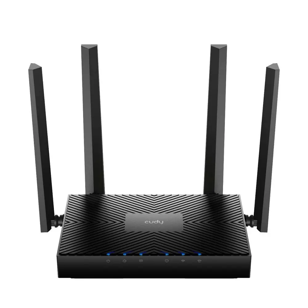 WiFi 6 Mesh-маршрутизатор Cudy WR3000E V2 дводіапазонний гігабітний AX3000 (73-00677)