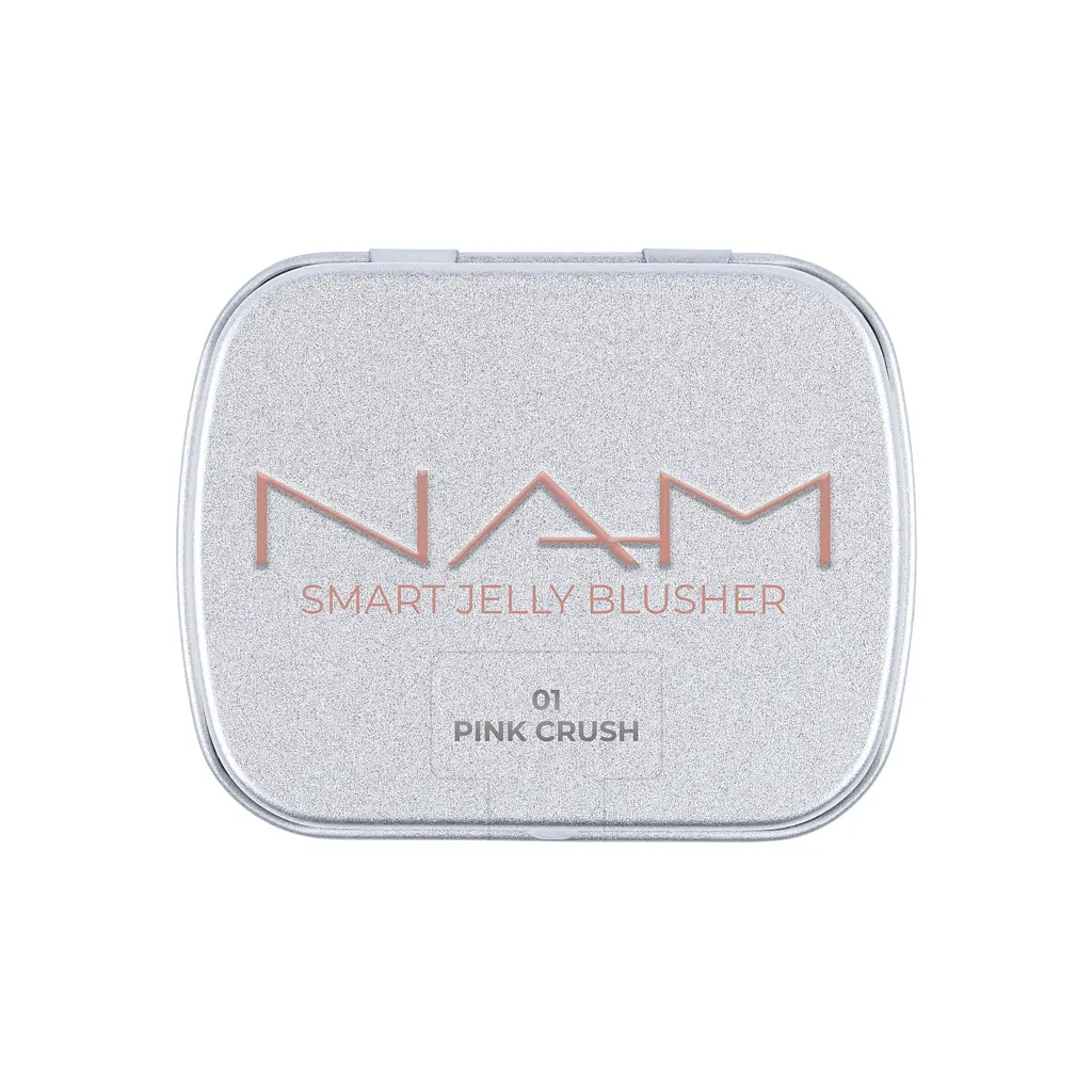 Румяна для лица NAM Smart Jelly Blusher №01 Pink Crush 10 г - фото 2