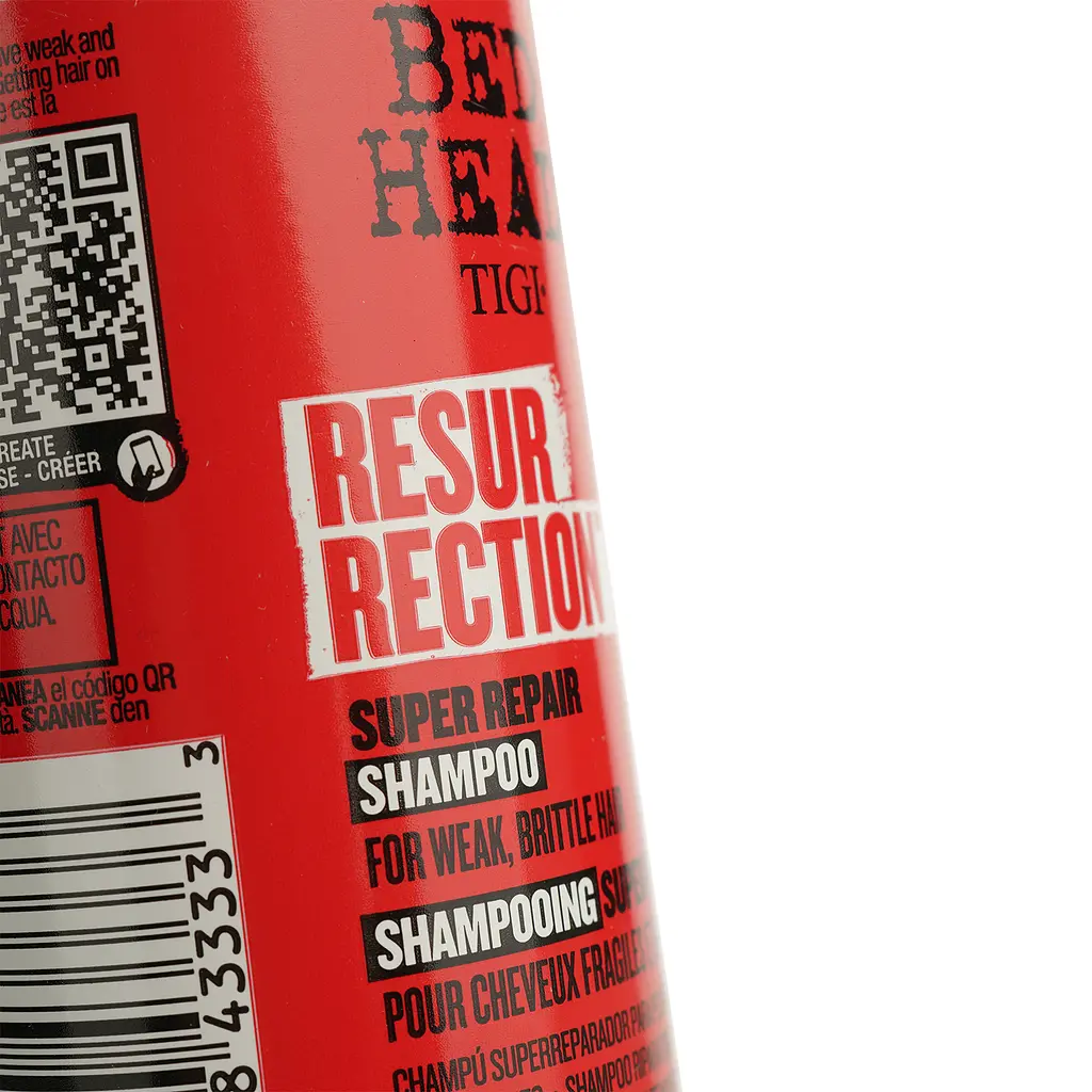 Шампунь Tigi Bed Head Resurrection Super Repair Shampoo для слабкого й ламкого волосся 100 мл - фото 3