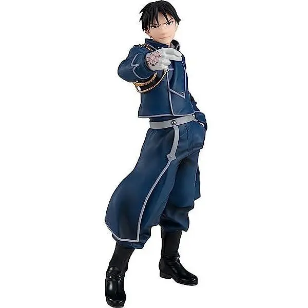 Фигурка Good Smile Roy Mustang Fullmetal Alchemist Стальной Алхимик Рой Мустанг 14 см GS RM FA - фото 1