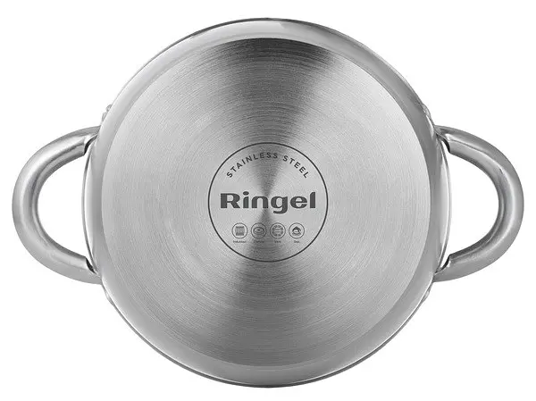 Кастрюля Ringel Bonn 18 см 2.6 л с крышкой (RG-2003-18) - фото 3