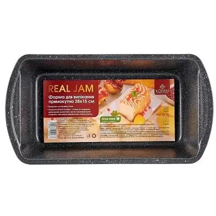 Форма для випікання Kohen Real jam 28x15х6 см (KN94028) - фото 4