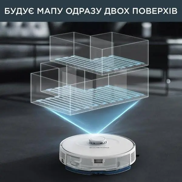 Робот-пилосос з вологим прибиранням Rowenta X-PLORER Serie 75 S RR8567WH - фото 5
