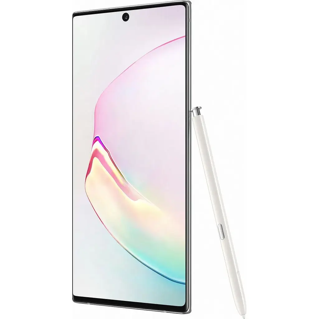 Смартфон Samsung Galaxy Note 10 Plus SM-N975F 12/512Gb White - фото 10