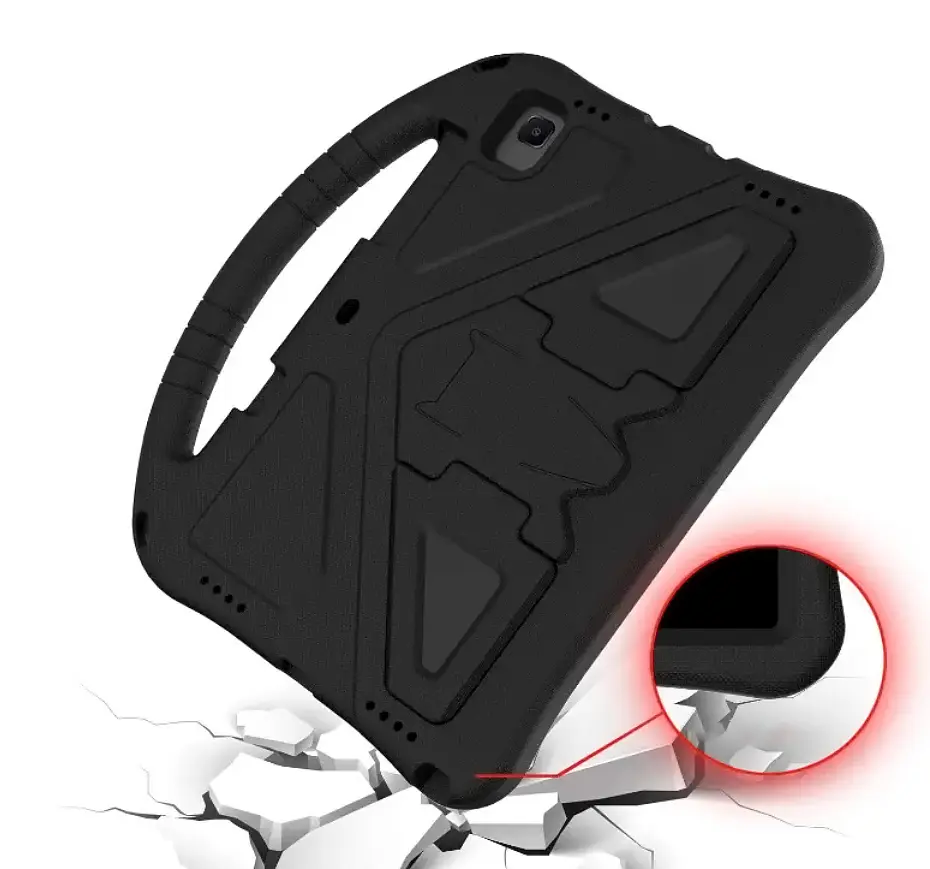 Чехол BeCover Protected Cover с креплением для Samsung Galaxy Tab S6 Lite -2024 10.4" P620/P625/P627 Black (712493) - фото 5