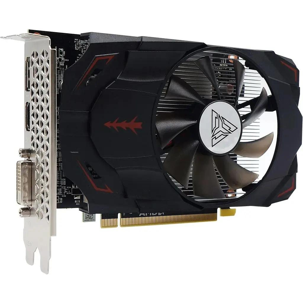 Відеокарта Arktek AMD Radeon RX 550 8GB 128-bit DVI/HDMI/DP (AKR550D5S8GH1) (GDDR5, 128 bit, PCI-E 3.0 x16) - фото 2