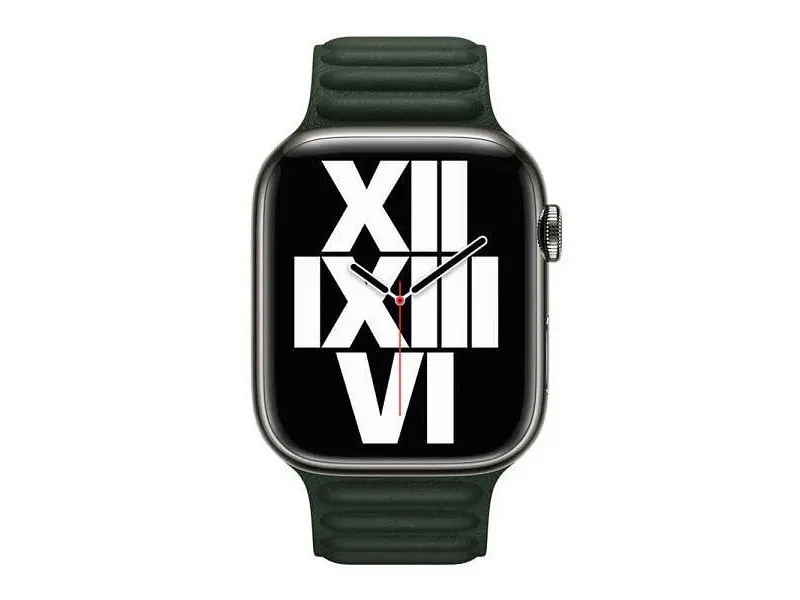 Ремешок Apple Sequoia Green Leather Link M/L (ML7Q3) для Watch 40/41mm - фото 3