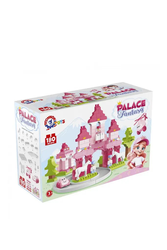 Іграшка "Конструктор ТехноК" Technok Toys 0044 ЦБ-00282345
