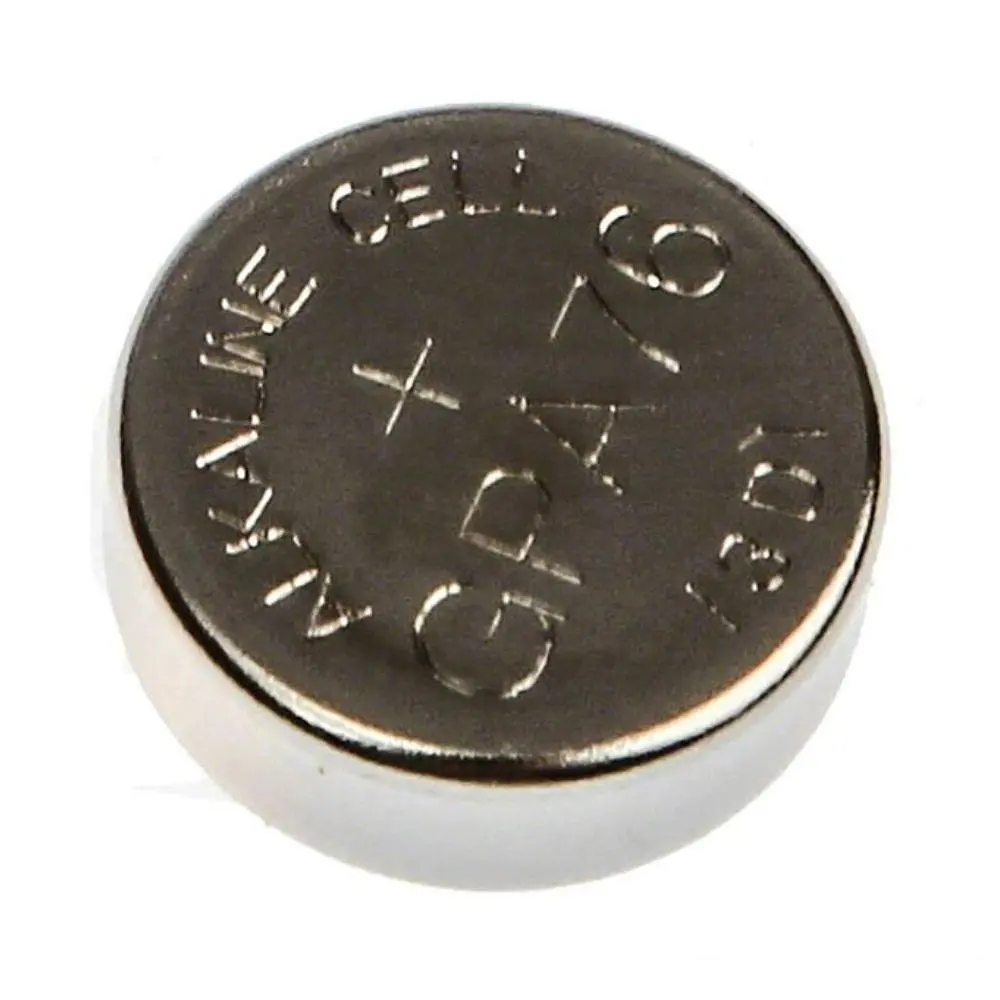 Батарейка GP A76/LR44/AG13 Alkaline (10шт)