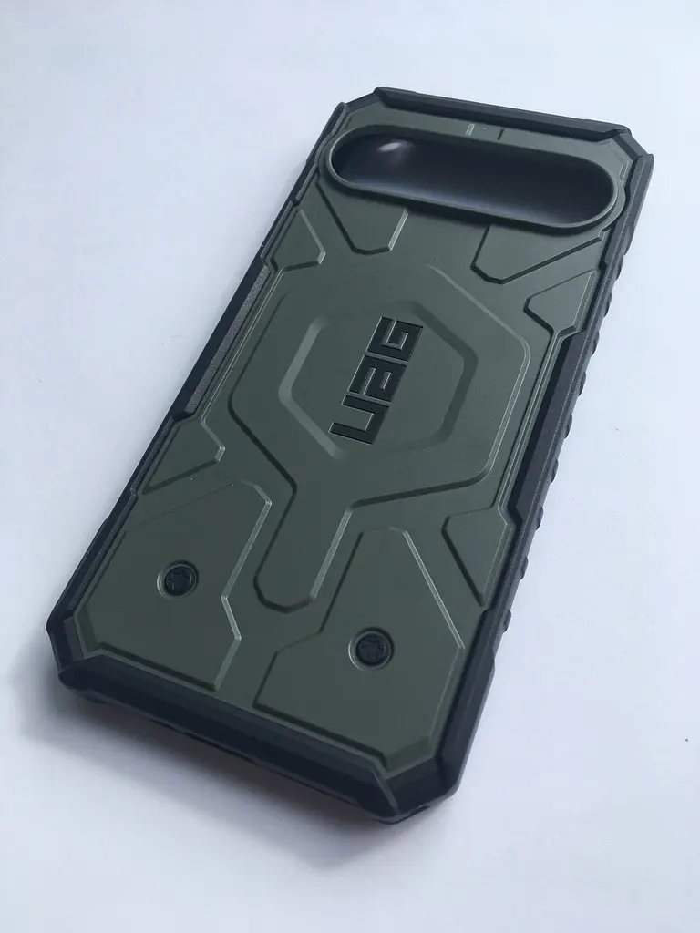 Чохол протиударний для Google Pixel 9/9 Pro UAG Pathfinder Olive 614454117272 - фото 7