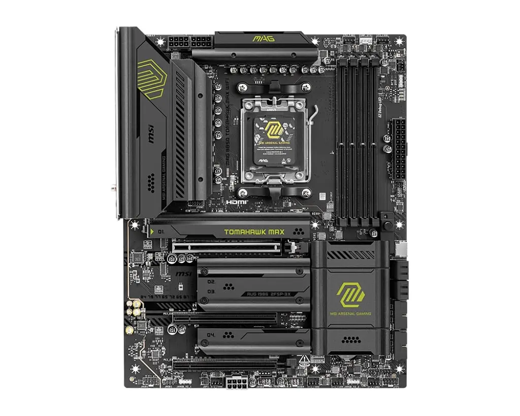 Материнская плата MAG B850 TOMAHAWK MAX WIFI sAM5 MSI teh0024988 - фото 2